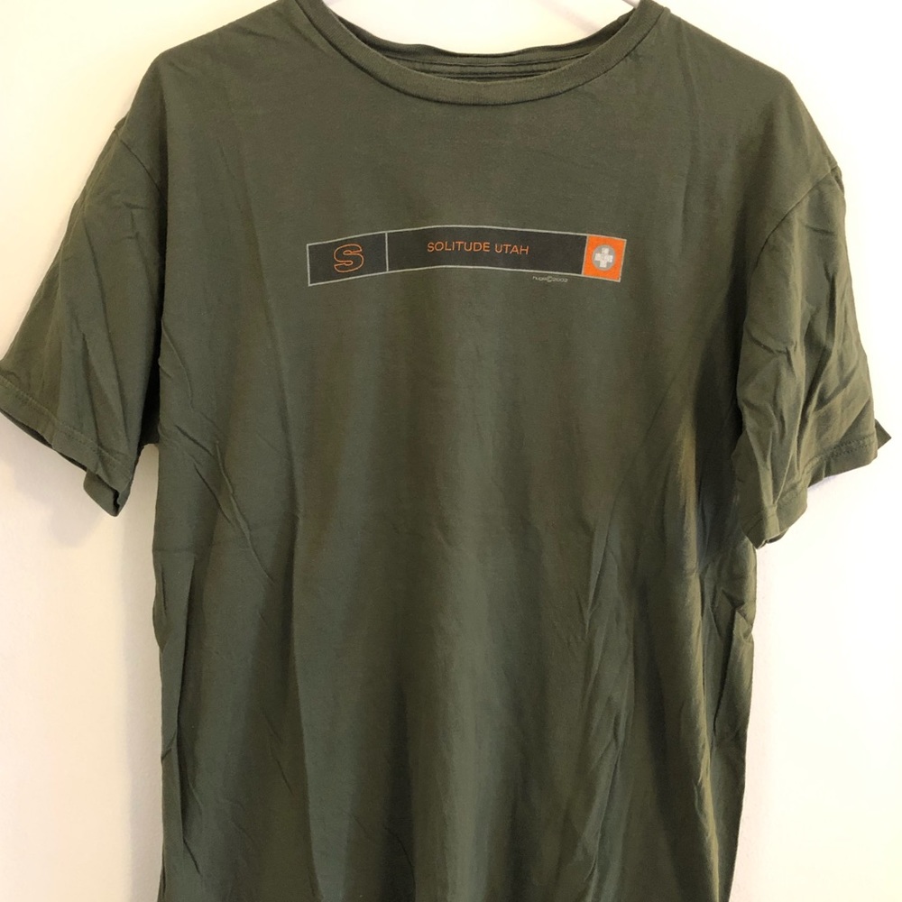 Solitude Resort T-Shirt Large